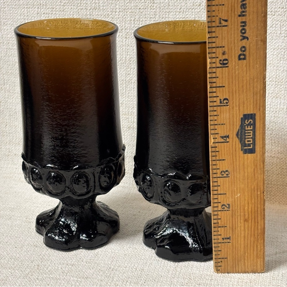Madeira Smoke (Brown) Tall Goblet
by FRANCISCAN - Picture 6 of 6